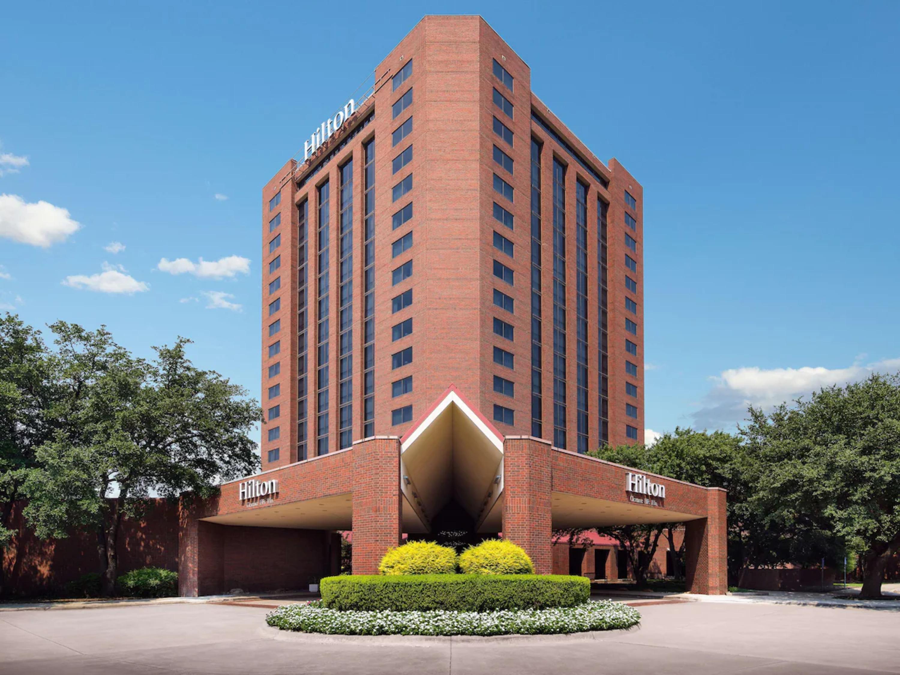 Hilton Richardson Dallas Exterior photo