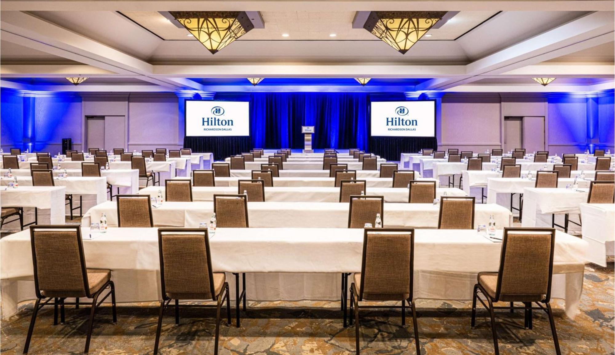 Hilton Richardson Dallas Exterior photo